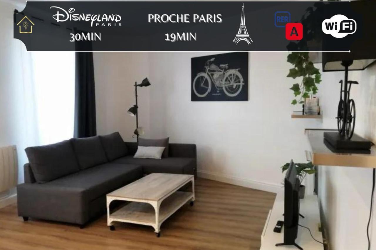 Neuilly Sweet Home - Proche Paris Disney Zewnętrze zdjęcie