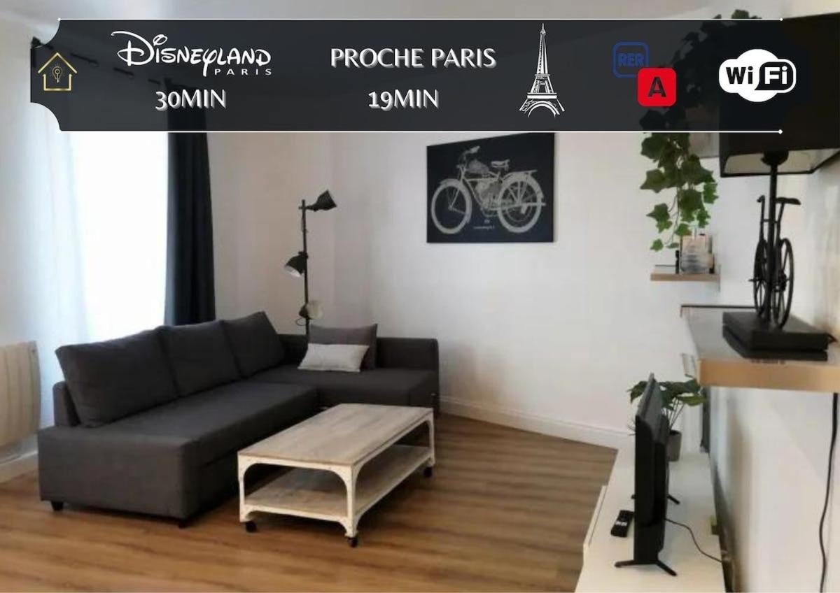 Neuilly Sweet Home - Proche Paris Disney Zewnętrze zdjęcie